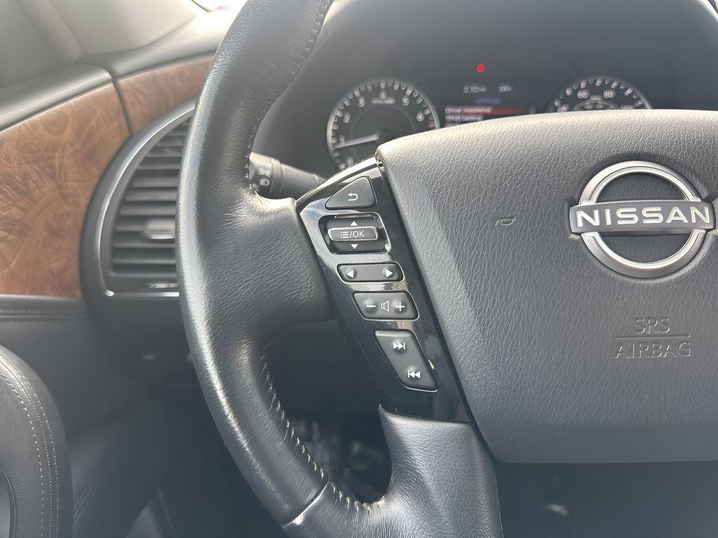 used 2023 Nissan Armada car, priced at $28,350