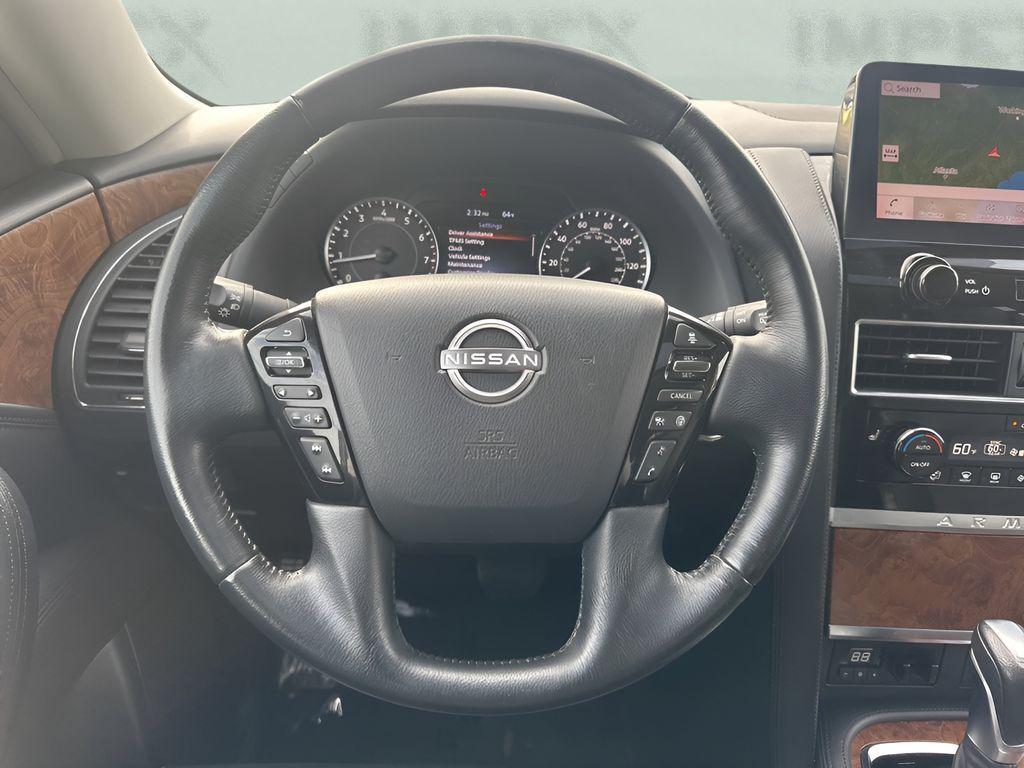 used 2023 Nissan Armada car, priced at $28,350