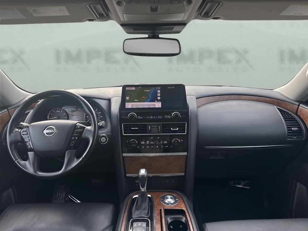used 2023 Nissan Armada car, priced at $28,350