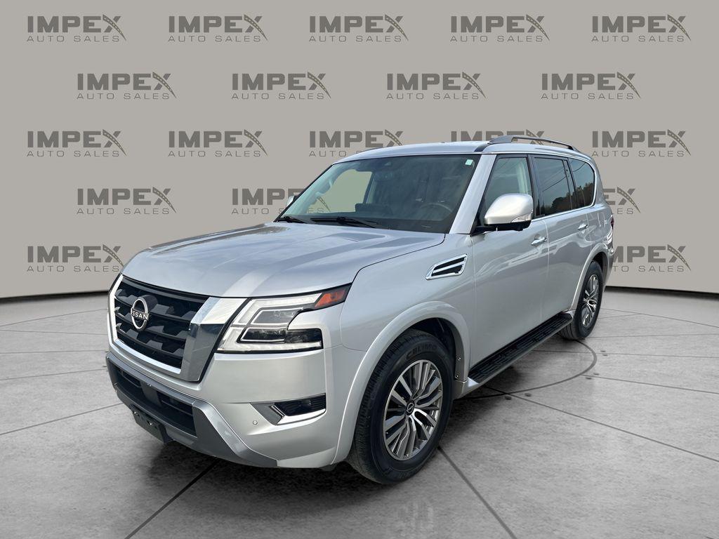 used 2023 Nissan Armada car, priced at $28,350