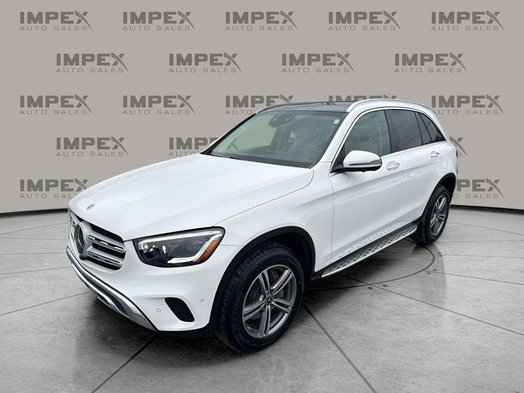 used 2022 Mercedes-Benz GLC 300 car, priced at $24,780