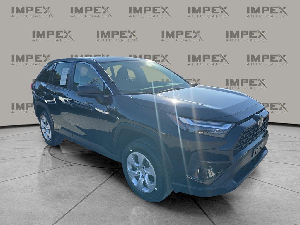 used 2024 Toyota RAV4 car, priced at $25,950