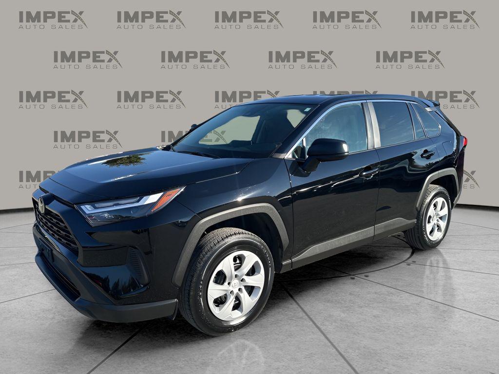 used 2024 Toyota RAV4 car, priced at $26,995