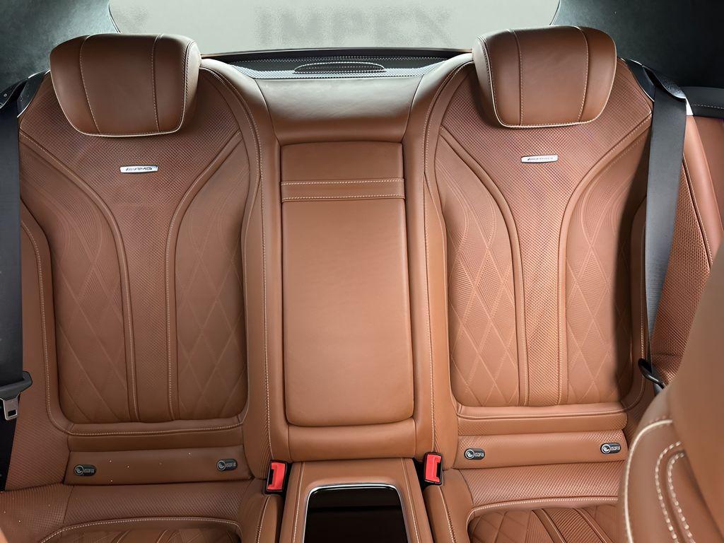 used 2017 Mercedes-Benz AMG S 63 car, priced at $57,995