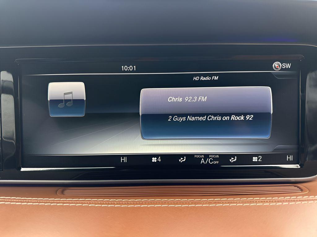 used 2017 Mercedes-Benz AMG S 63 car, priced at $57,995