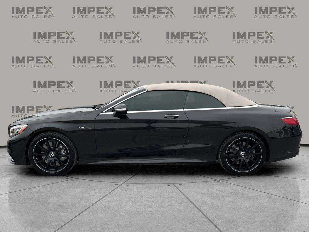 used 2017 Mercedes-Benz AMG S 63 car, priced at $57,995