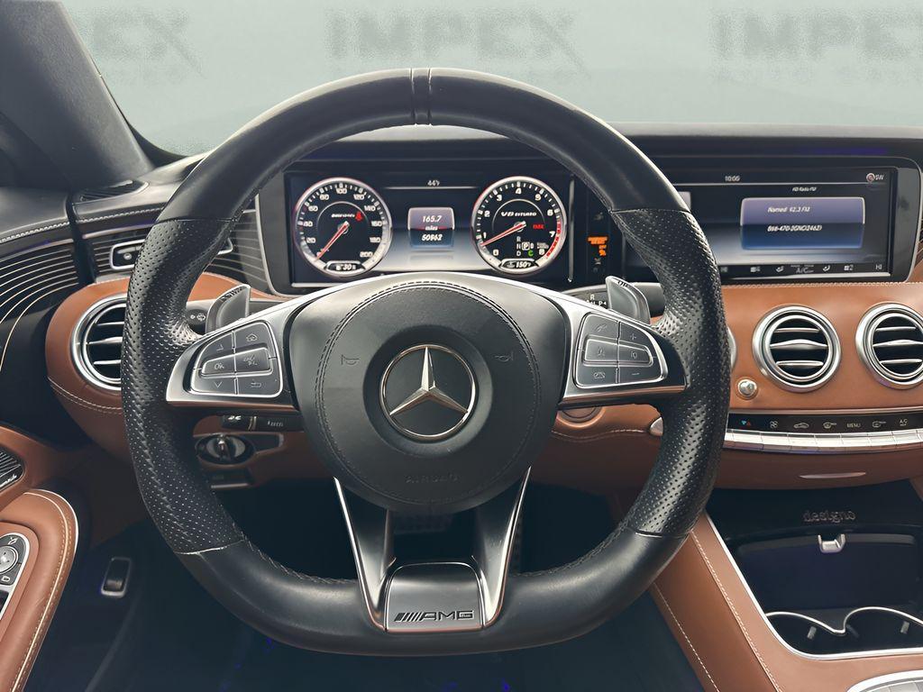 used 2017 Mercedes-Benz AMG S 63 car, priced at $57,995