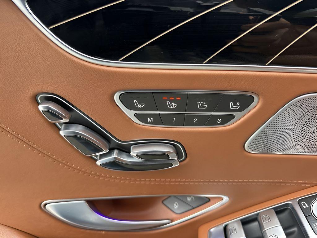 used 2017 Mercedes-Benz AMG S 63 car, priced at $57,995