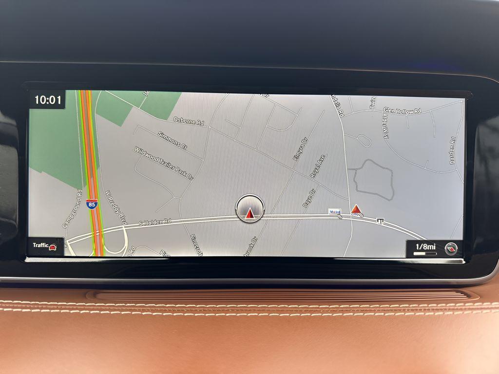 used 2017 Mercedes-Benz AMG S 63 car, priced at $57,995