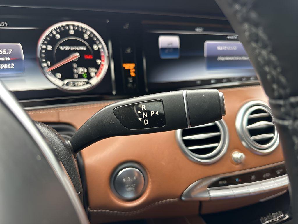 used 2017 Mercedes-Benz AMG S 63 car, priced at $57,995