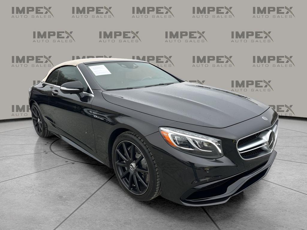 used 2017 Mercedes-Benz AMG S 63 car, priced at $57,995