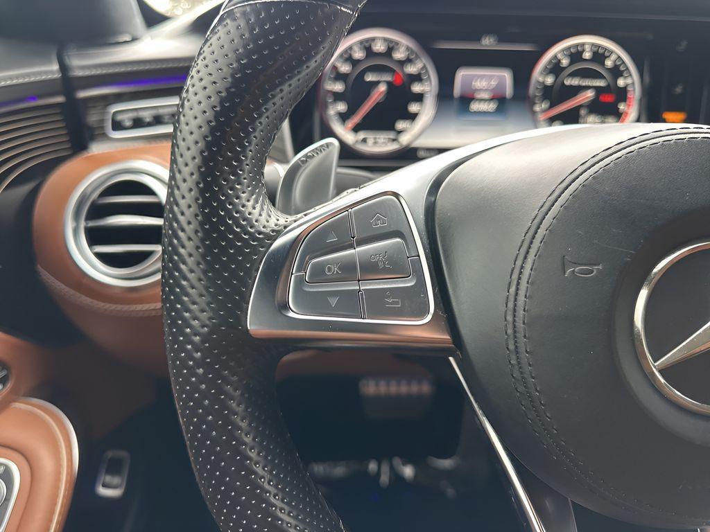 used 2017 Mercedes-Benz AMG S 63 car, priced at $57,995