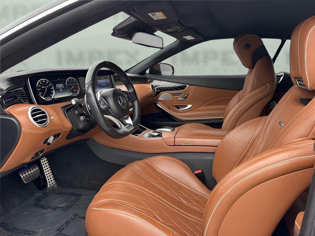 used 2017 Mercedes-Benz AMG S 63 car, priced at $57,995