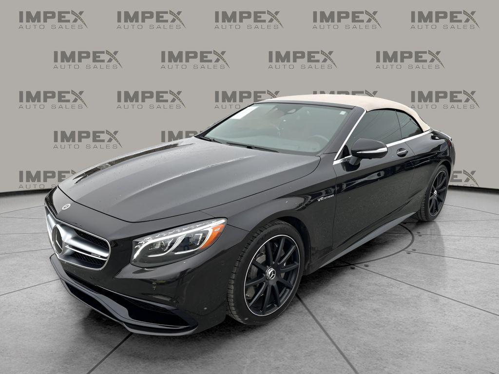 used 2017 Mercedes-Benz AMG S 63 car, priced at $57,995
