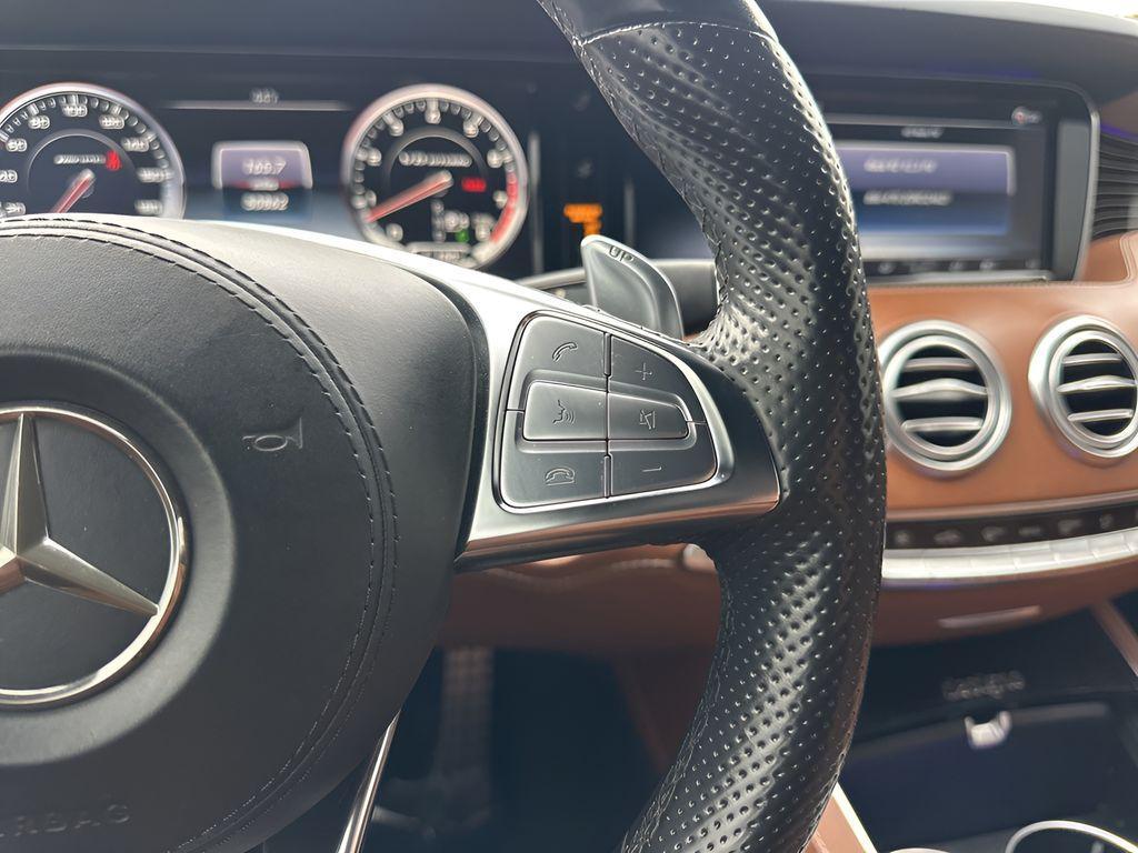 used 2017 Mercedes-Benz AMG S 63 car, priced at $57,995
