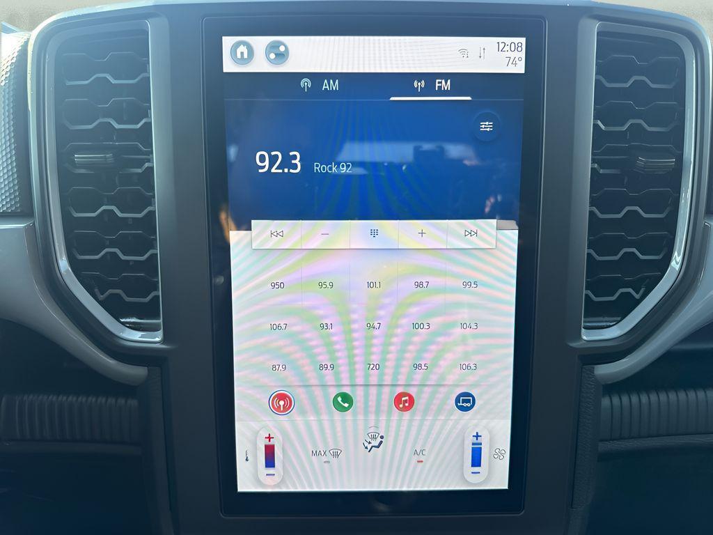 used 2024 Ford Ranger car, priced at $29,400