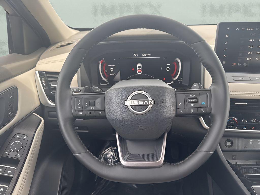used 2025 Nissan Rogue car, priced at $31,750