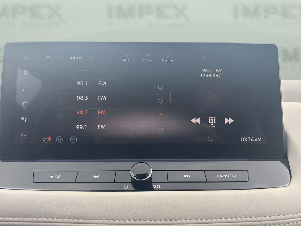 used 2025 Nissan Rogue car, priced at $31,750