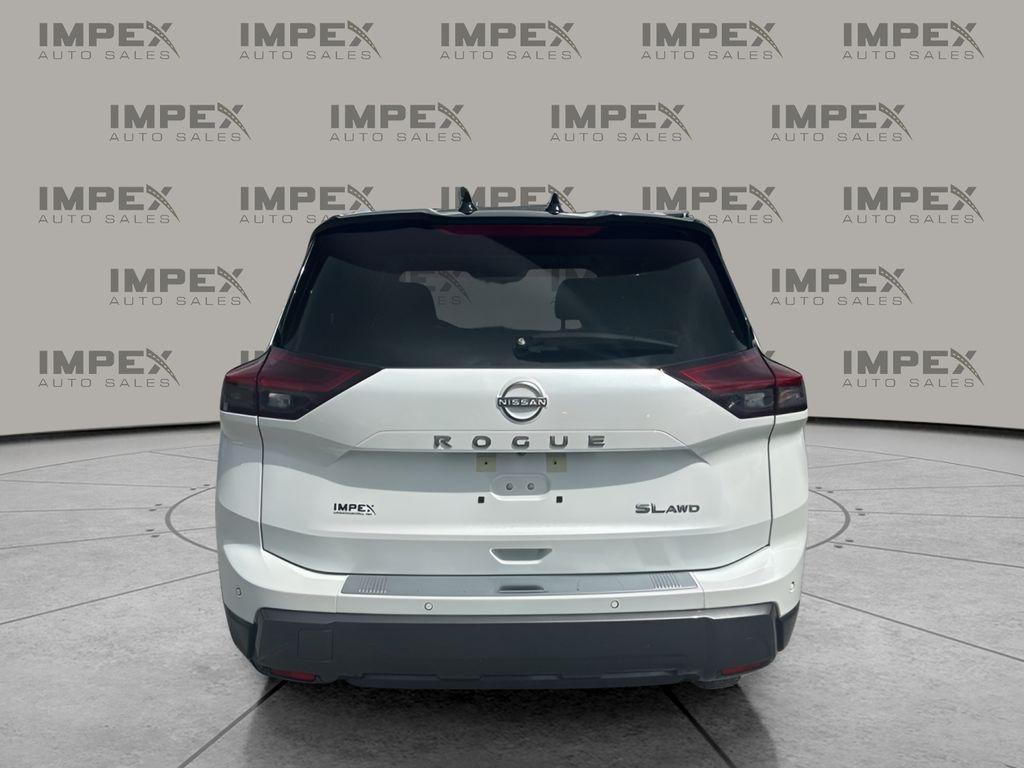 used 2025 Nissan Rogue car, priced at $31,750