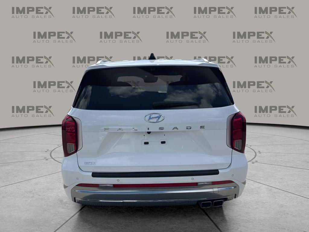 used 2025 Hyundai Palisade car, priced at $42,495