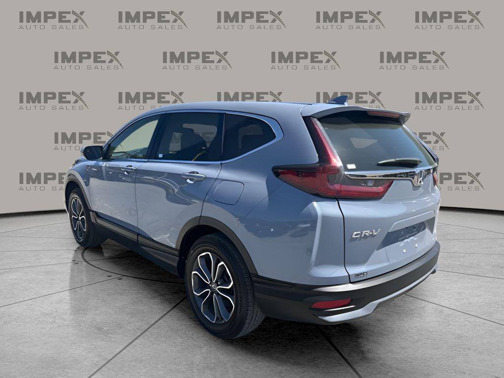 used 2021 Honda CR-V car, priced at $26,750