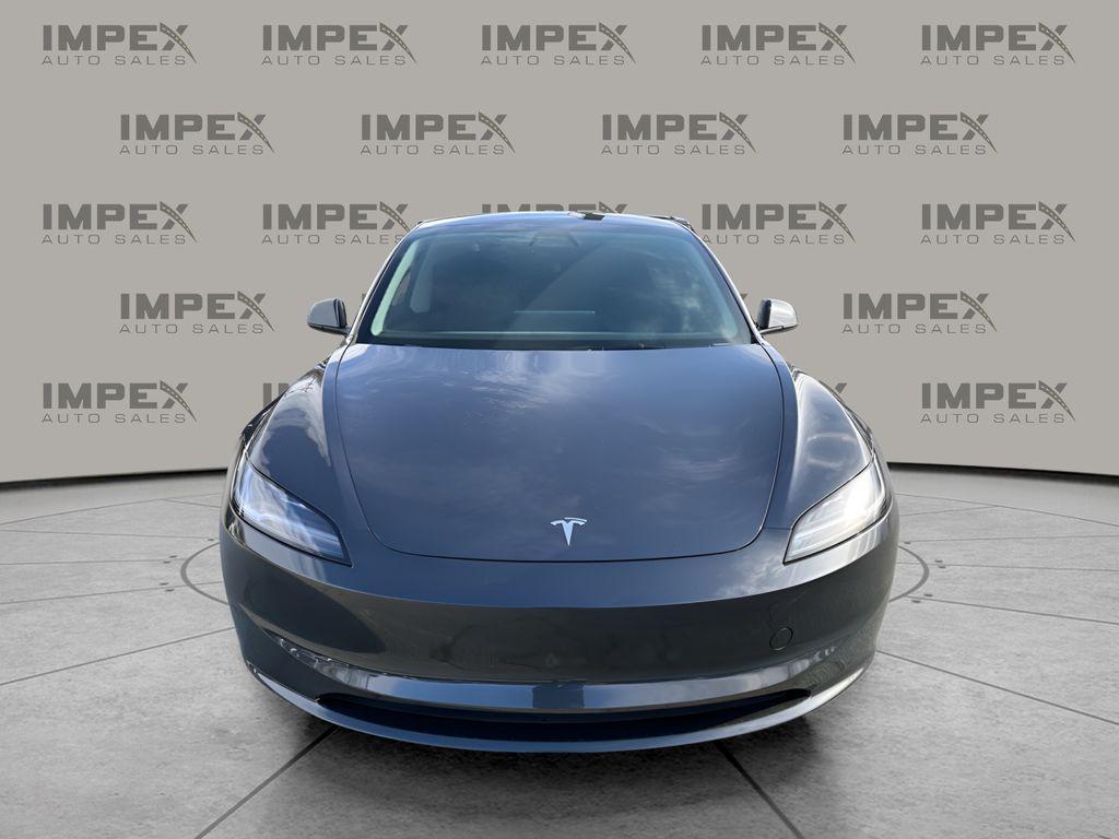 used 2025 Tesla Model 3 car, priced at $35,500