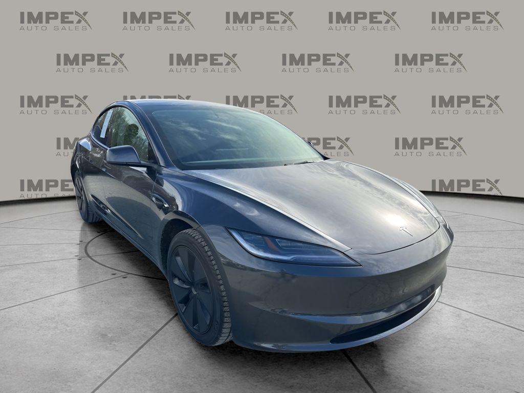used 2025 Tesla Model 3 car, priced at $35,500