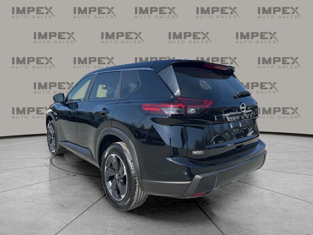 used 2025 Nissan Rogue car, priced at $22,590