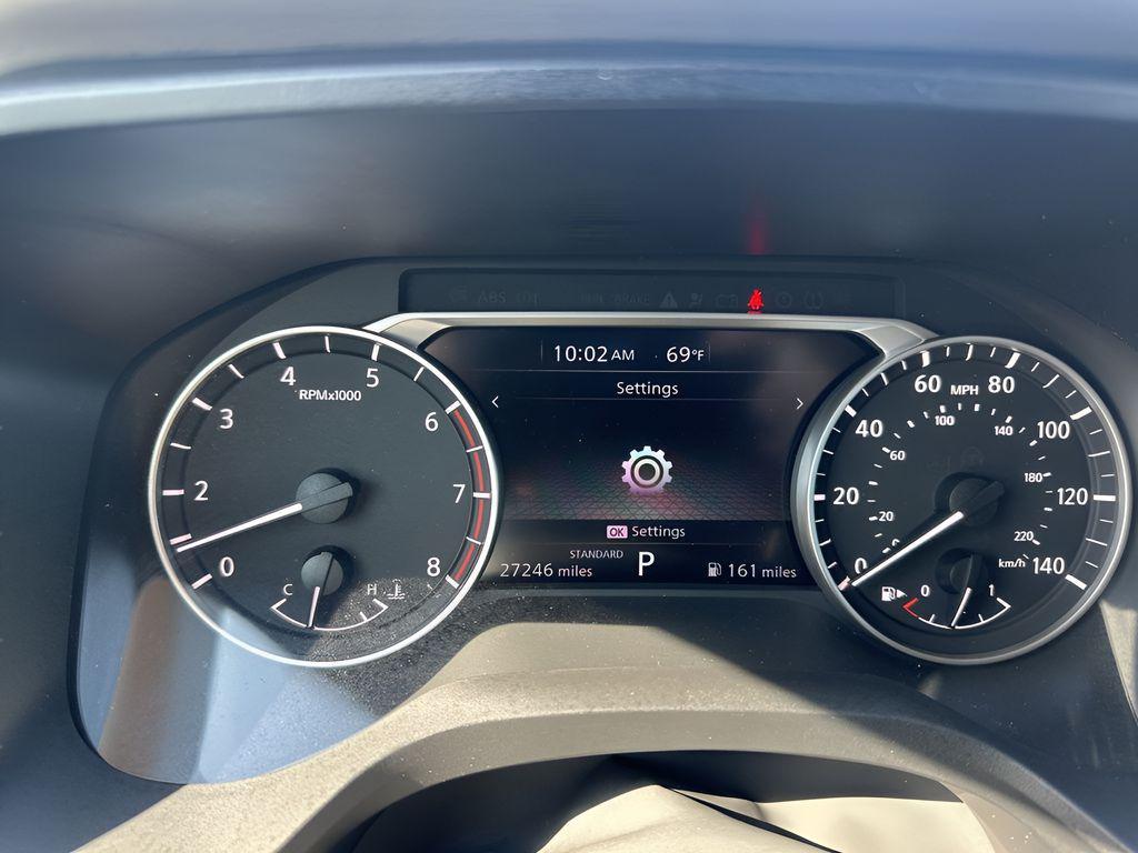 used 2025 Nissan Rogue car, priced at $22,590