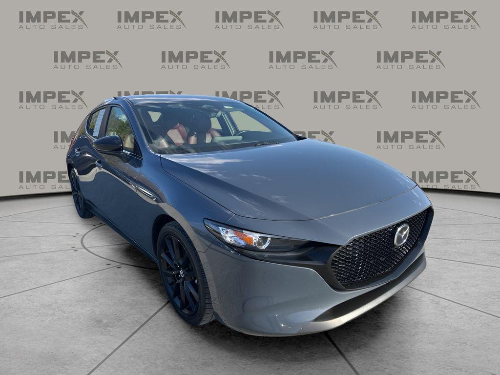 used 2024 Mazda Mazda3 car, priced at $22,650
