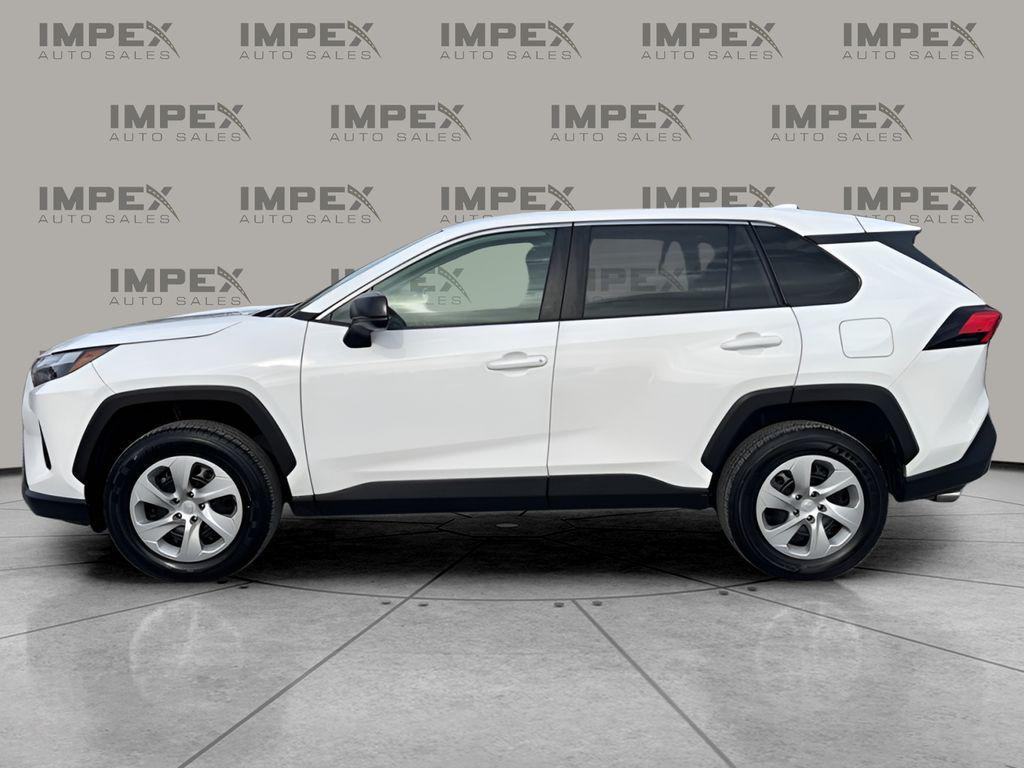 used 2024 Toyota RAV4 car, priced at $25,650
