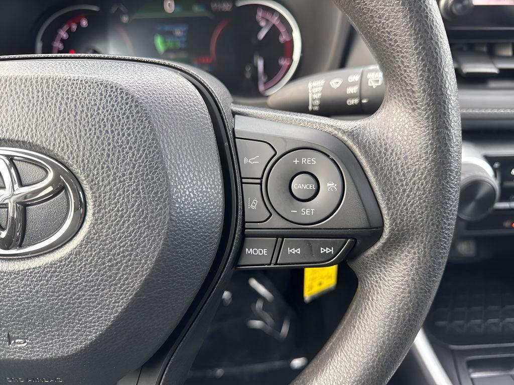 used 2024 Toyota RAV4 car, priced at $25,650