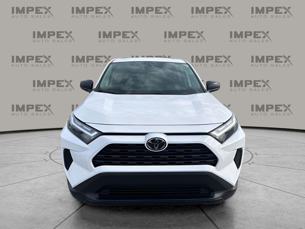 used 2024 Toyota RAV4 car, priced at $25,650