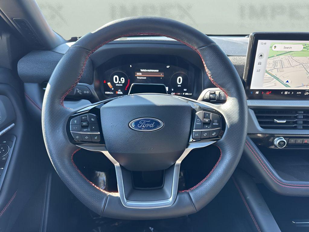 used 2025 Ford Explorer car, priced at $39,995