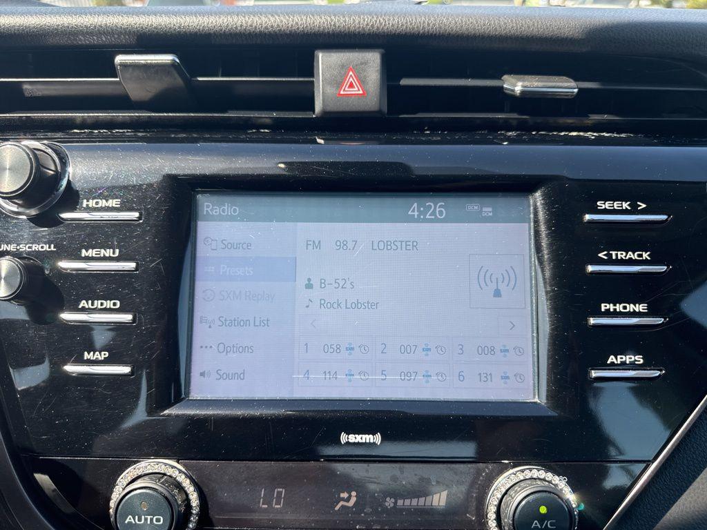 used 2020 Toyota Camry car, priced at $13,550