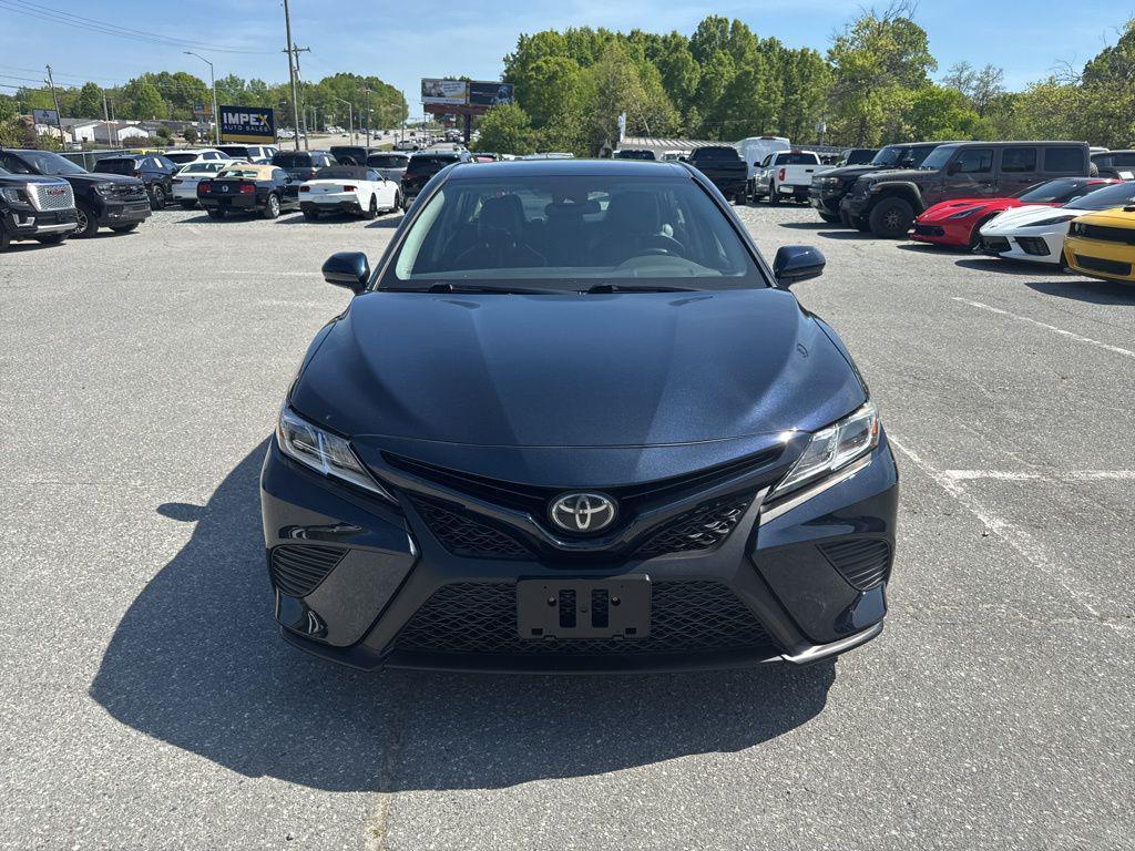 used 2020 Toyota Camry car, priced at $13,550