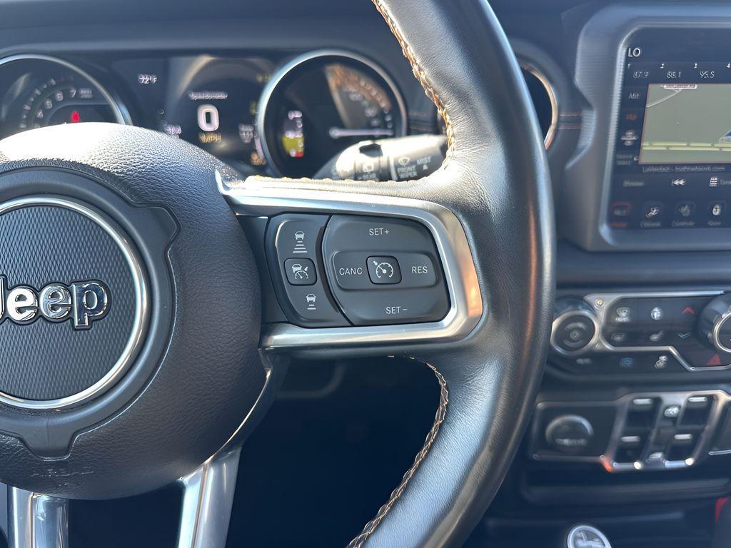 used 2022 Jeep Wrangler Unlimited 4xe car, priced at $29,995