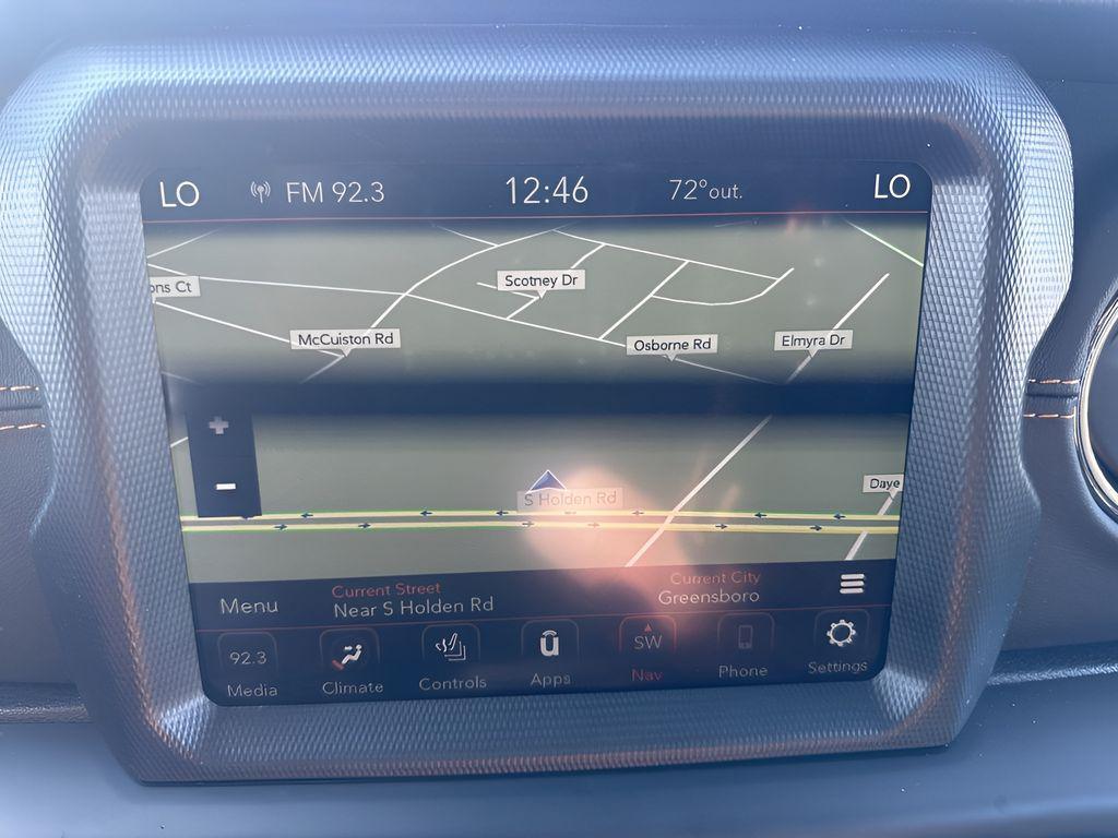 used 2022 Jeep Wrangler Unlimited 4xe car, priced at $29,995