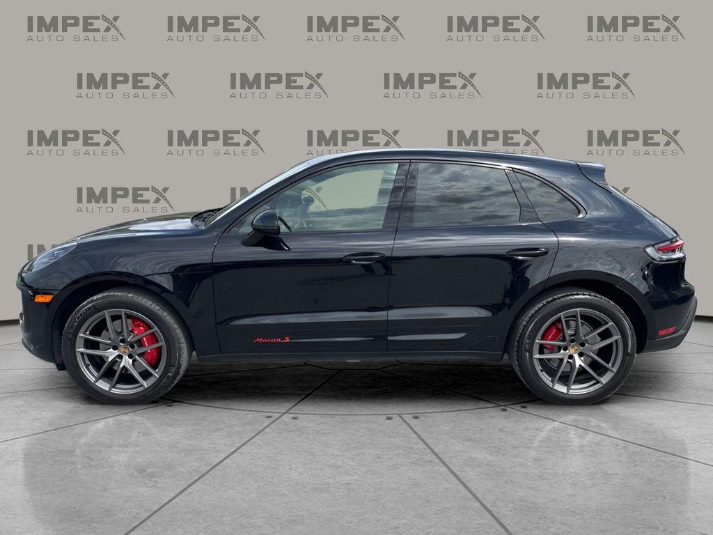 used 2023 Porsche Macan car, priced at $56,884