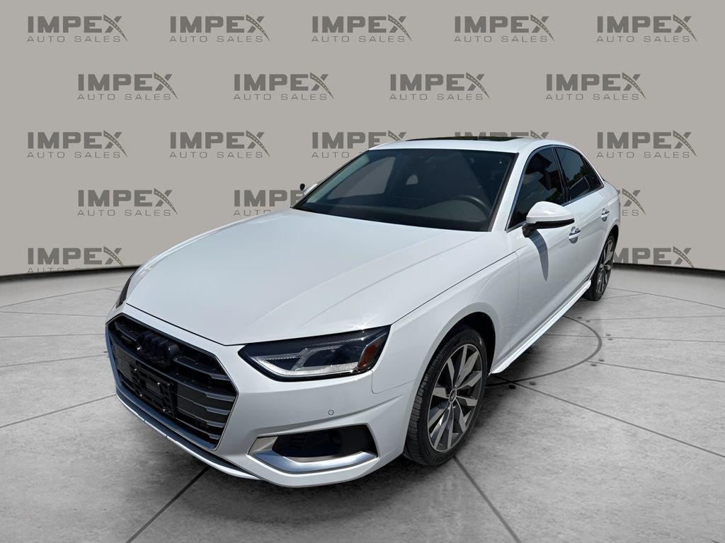 used 2021 Audi A4 car, priced at $18,990
