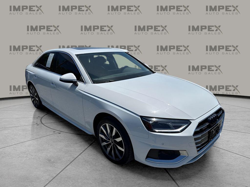 used 2021 Audi A4 car, priced at $18,990