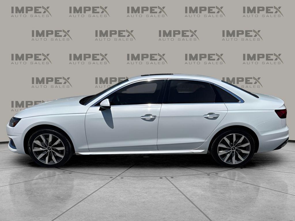 used 2021 Audi A4 car, priced at $18,990