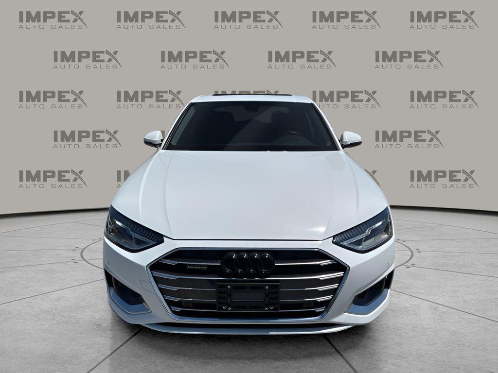 used 2021 Audi A4 car, priced at $18,990