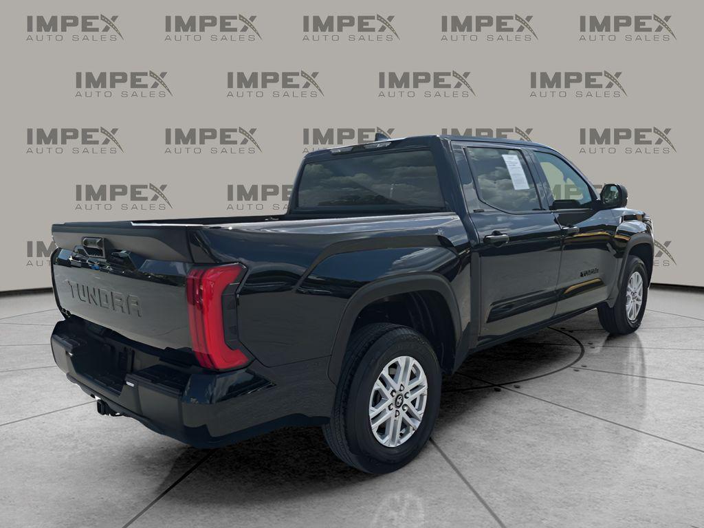 used 2025 Toyota Tundra car, priced at $45,450