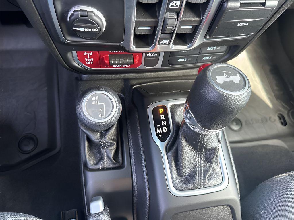 used 2025 Jeep Wrangler car, priced at $36,995