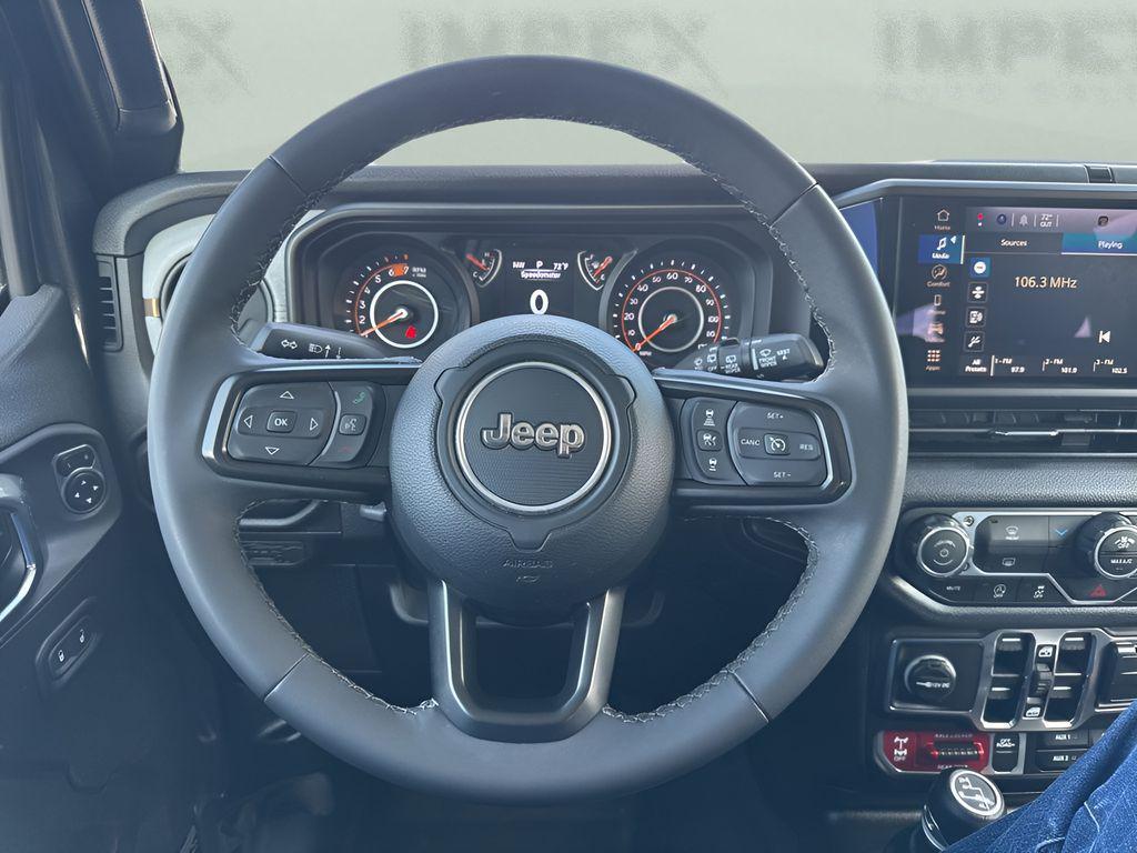 used 2025 Jeep Wrangler car, priced at $36,995