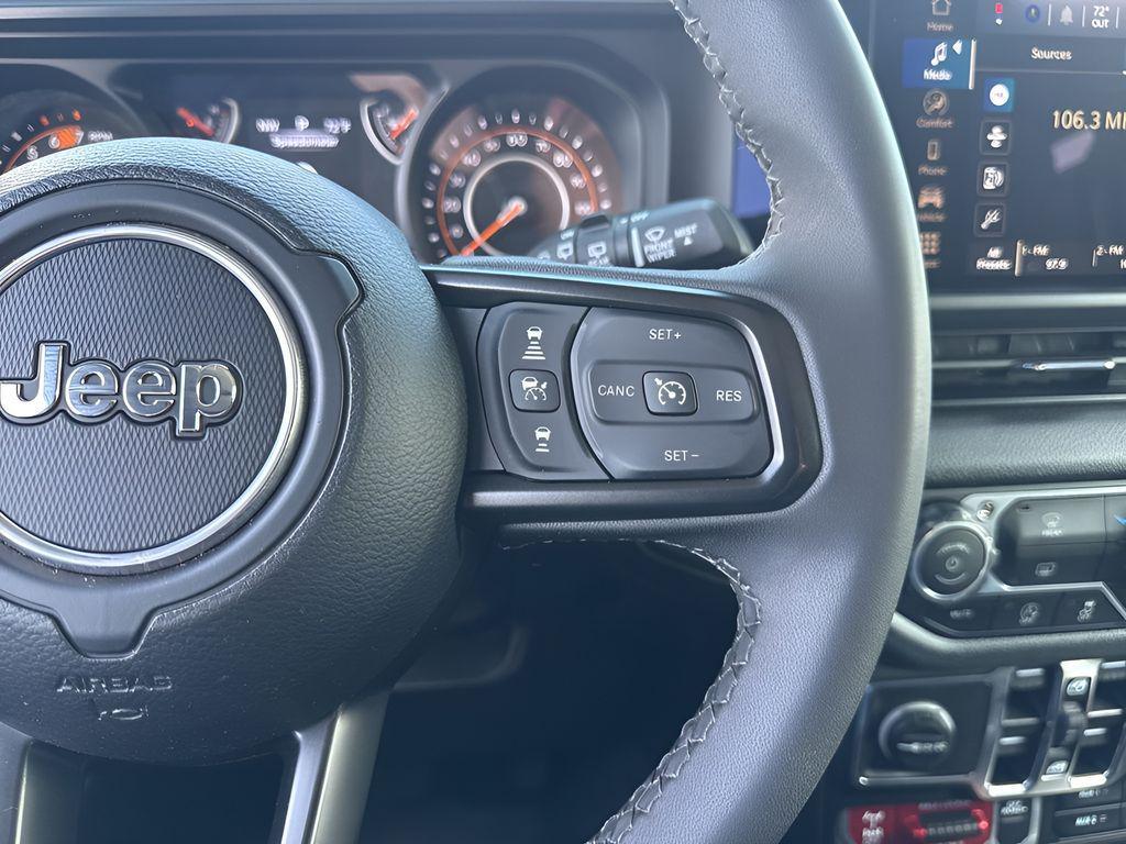 used 2025 Jeep Wrangler car, priced at $36,995