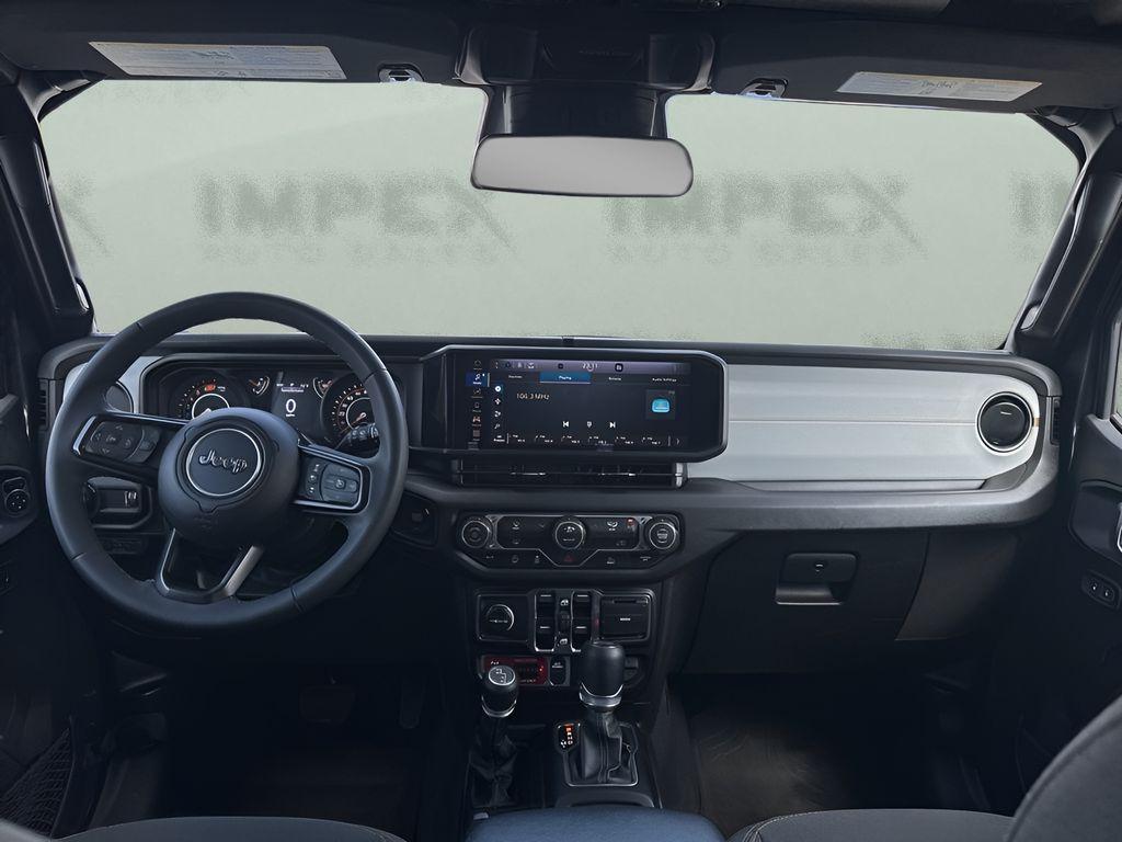 used 2025 Jeep Wrangler car, priced at $36,995