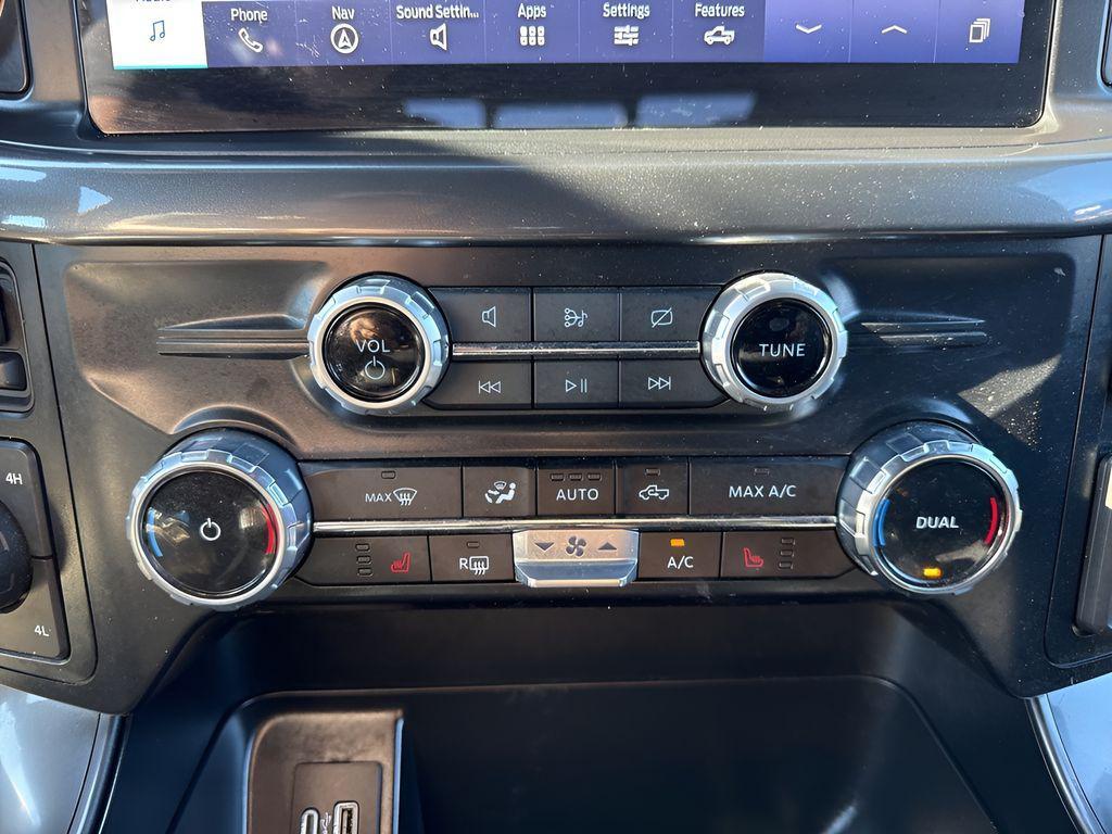 used 2023 Ford F-150 car, priced at $47,500