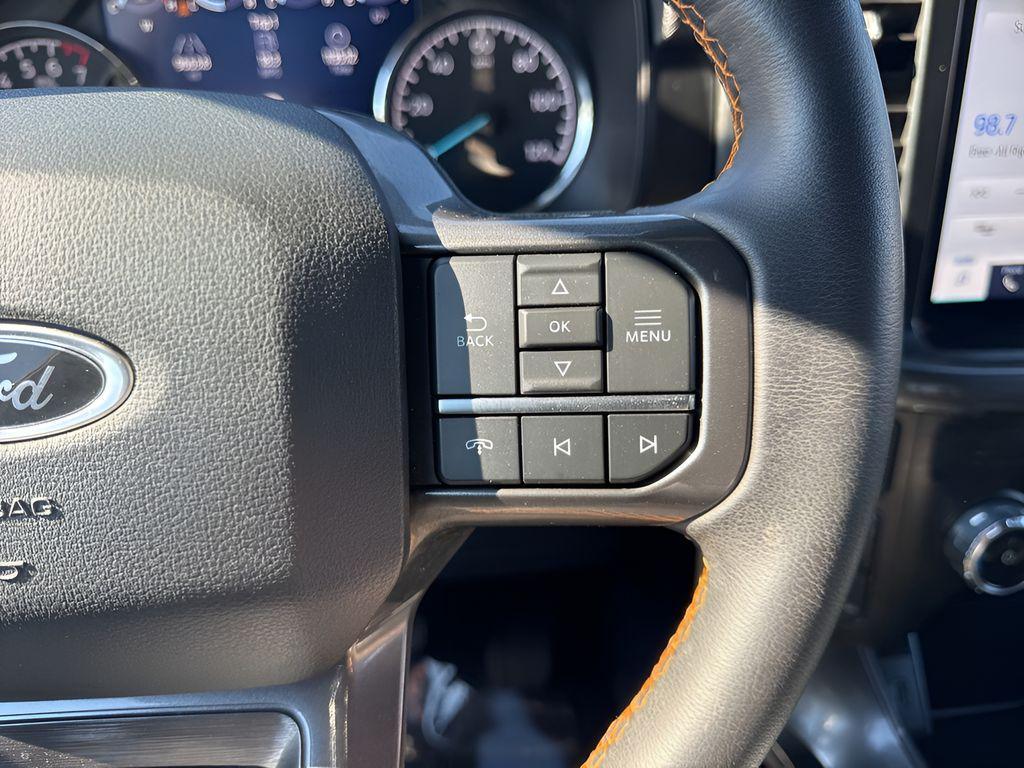 used 2023 Ford F-150 car, priced at $47,500